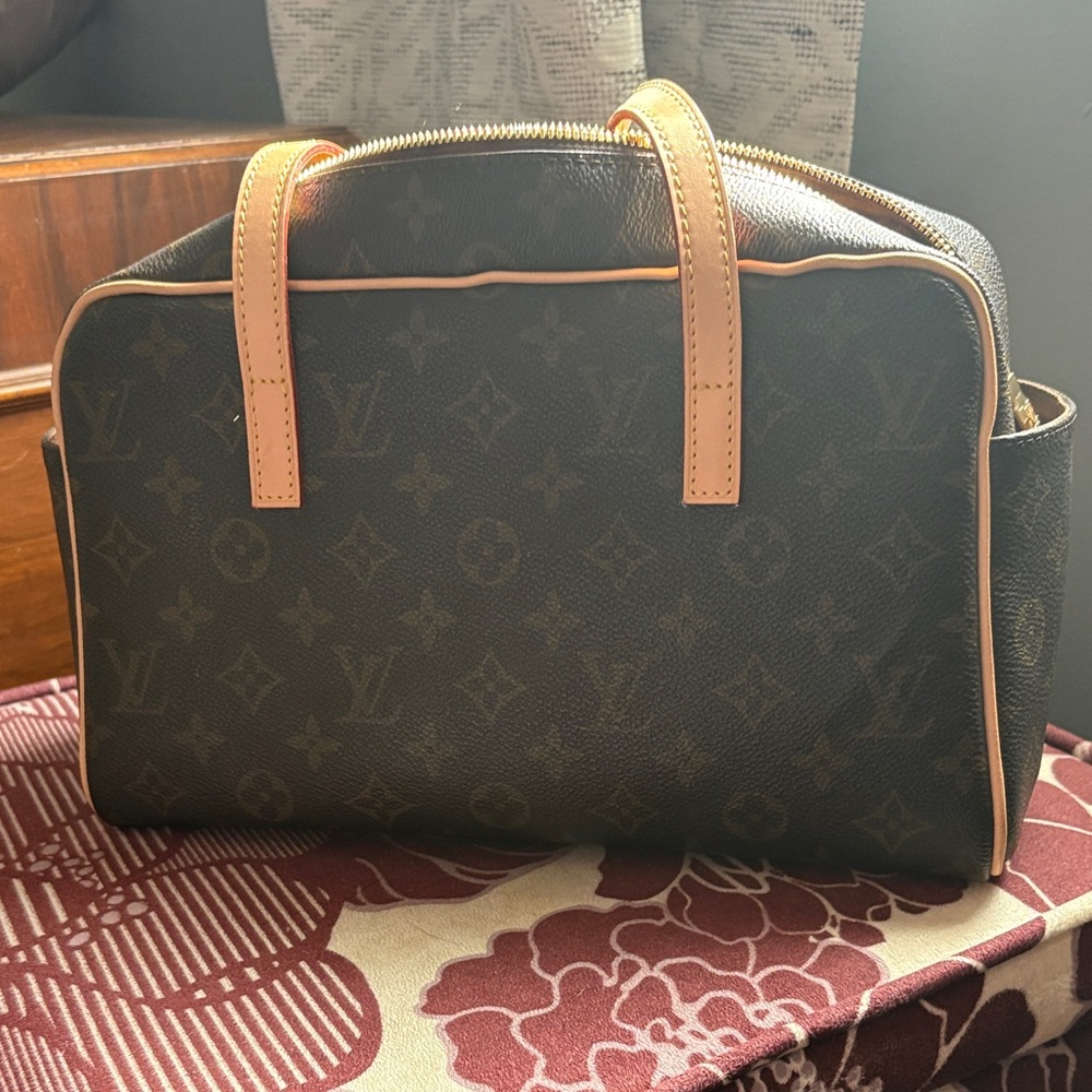 LV inspired Monogram Satchel bag